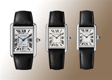 cartier tank battery size